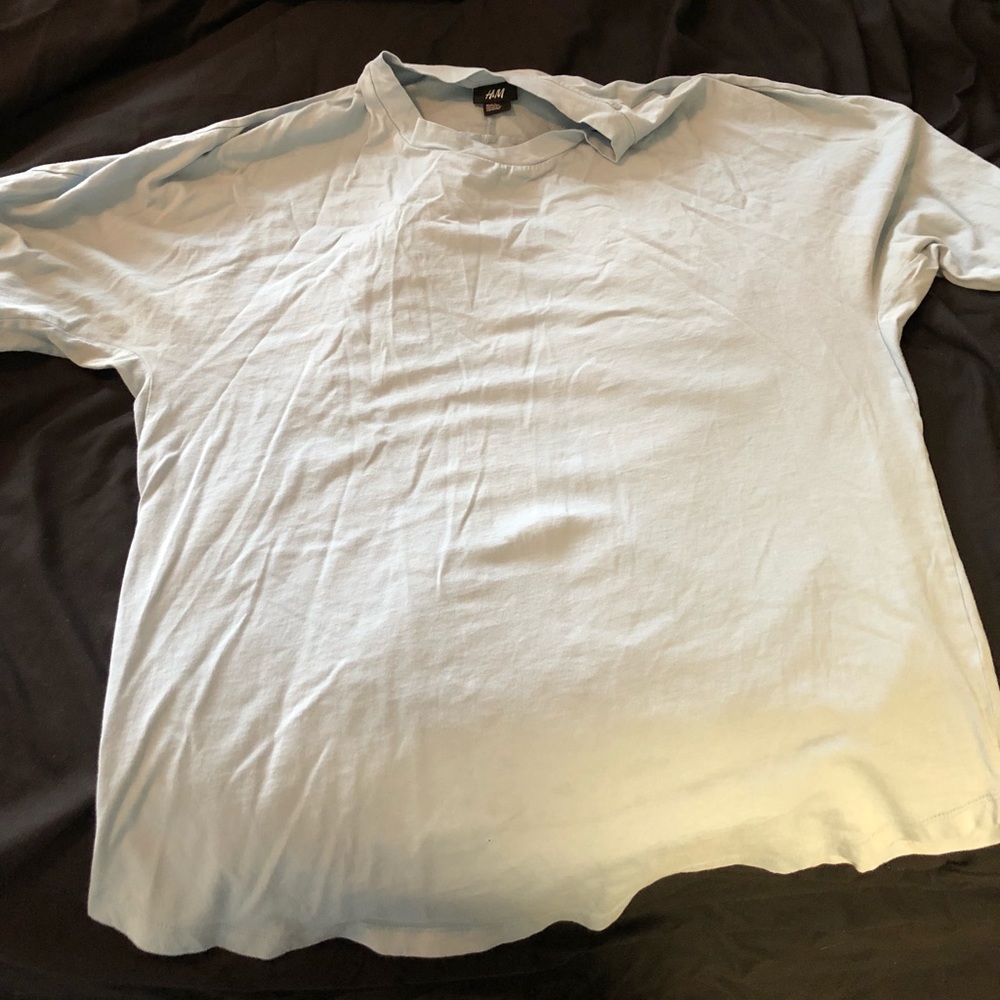 Large Carolina Blue H&M T-shirt